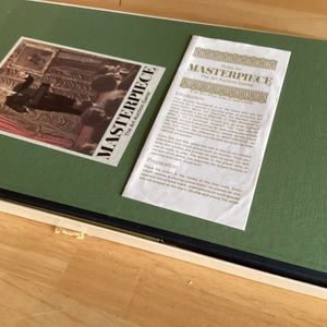 Very rare to find  . Board game, masterpiece , nice game needs lots of time ,